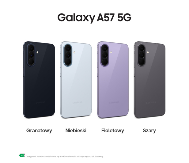 Samsung Galaxy A57 5G 8/256GB Niebieski - 1507088 - zdjęcie 14
